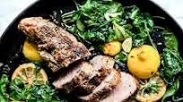 Garlic and Herb Rub Pork Tenderloin Garlic and Herb Rub Pork Tenderloin