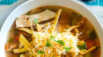 El Torito's Chicken Tortilla Soup El Torito's Chicken Tortilla Soup