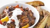Mixed bean chilli with wedges Mixed bean chilli with wedges