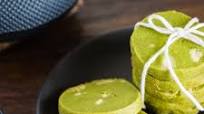 Matcha Green Tea Cookies Matcha Green Tea Cookies