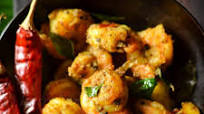 Kerala style grilled prawns Kerala style grilled prawns