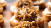 Caramelized Onion Crostini Caramelized Onion Crostini