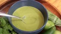 Cómo hacer salsa con calabaza tipo guacamole Cómo hacer salsa con calabaza tipo guacamole