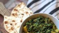 Saag Aloo in the Slow Cooker Saag Aloo in the Slow Cooker