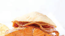 Grilled Salmon BLTs Grilled Salmon BLTs
