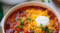 Turkey Chili Turkey Chili