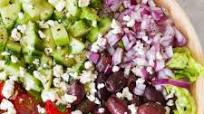 Easy Mediterranean Chopped Salad Easy Mediterranean Chopped Salad