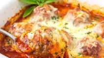 Low Carb Italian Meatball casserole Low Carb Italian Meatball casserole