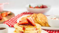 Strawberry Pancakes Strawberry Pancakes