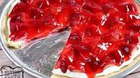 GLAZED STRAWBERRY FRUIT PIZZA GLAZED STRAWBERRY FRUIT PIZZA