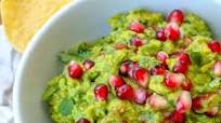 Pomegranate Guacamole Pomegranate Guacamole