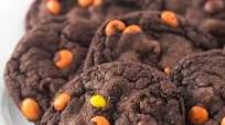 Reese's Double Chocolate Cookies Reese's Double Chocolate Cookies