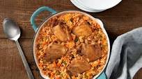 Easy Baked Chicken and Rice Easy Baked Chicken and Rice