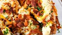Baked Crack Chicken Baked Crack Chicken