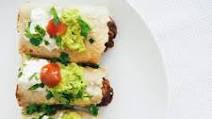 Vegan Baked Chimichanga Vegan Baked Chimichanga