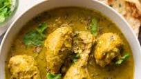 Saag Chicken Saag Chicken