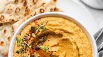 Pumpkin Hummus Pumpkin Hummus
