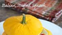 Italian Stuffed Squash Italian Stuffed Squash