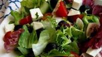 Greek Salad with Tzatziki Dressing Greek Salad with Tzatziki Dressing