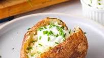 Air Fryer Baked Potatoes Air Fryer Baked Potatoes