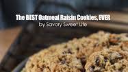 The Best Oatmeal Raisin Cookies Ever The Best Oatmeal Raisin Cookies Ever