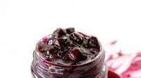 Basic Blueberry Sauce - only 4 ingredients! Basic Blueberry Sauce - only 4 ingredients!