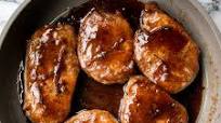 Glazed Honey Balsamic Pork Chops Glazed Honey Balsamic Pork Chops