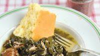Collard Greens with Smoked Turkey Wings Collard Greens with Smoked Turkey Wings