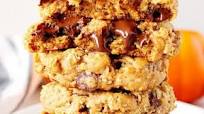 Pumpkin Oatmeal Chocolate Chip Cookies Pumpkin Oatmeal Chocolate Chip Cookies