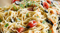 Angel Hair Pasta Salad Angel Hair Pasta Salad