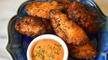 Kickin' Cajun Chicken Wings with Remoulade Kickin' Cajun Chicken Wings with Remoulade