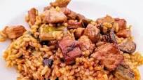 Arroz con setas y costillas ahumadas Arroz con setas y costillas ahumadas