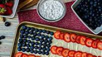 Sugar Cookie Flag Fruit Pizza Sugar Cookie Flag Fruit Pizza