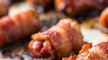 Brown Sugar and Bacon Wrapped Lil Smokies Brown Sugar and Bacon Wrapped Lil Smokies