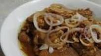 Pork Bistek Tagalog (Pork Steak - Filipino Style) Pork Bistek Tagalog (Pork Steak - Filipino Style)