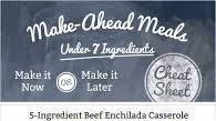 5-Ingredient Beef Enchilada Casserole 5-Ingredient Beef Enchilada Casserole