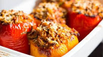 Italian Stuffed Peppers Italian Stuffed Peppers