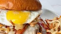Hangover Burger Hangover Burger