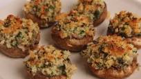 Breadcrumb Stuffed Mushrooms Recipe Breadcrumb Stuffed Mushrooms Recipe