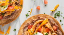 Duo Crisp + Air Fryer - Chicken Tostadas