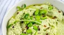 Edamame Hummus Edamame Hummus
