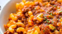 Homemade Beefaroni Recipe Homemade Beefaroni Recipe