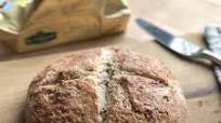 Irish-inspired Soda Bread with Sourdough Discard (dairy-free) Irish-inspired Soda Bread with Sourdough Discard (dairy-free)
