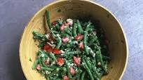 Greek Green Bean Salad with Feta and Tomatoes Greek Green Bean Salad with Feta and Tomatoes
