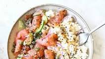 Miso Soy Salmon Sashimi Bowl Miso Soy Salmon Sashimi Bowl