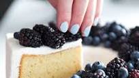 Classic Chiffon Cake With Vanilla Chantilly Recipe Classic Chiffon Cake With Vanilla Chantilly Recipe