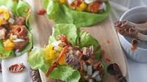 Spicy Pulled Pork Lettuce Wraps Spicy Pulled Pork Lettuce Wraps