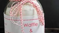 Buttermilk Waffle and Pancake Mix Recipe + Printable Buttermilk Waffle and Pancake Mix Recipe + Printable