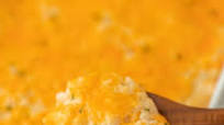 Cheesy Potato Casserole recipe Cheesy Potato Casserole recipe