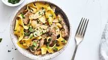 Skinny Beef Stroganoff Skinny Beef Stroganoff